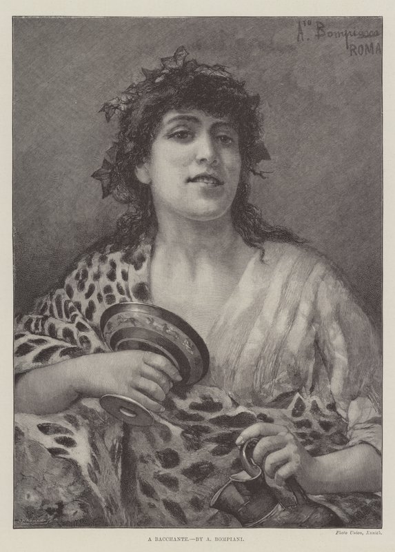 bir Bacchante by Roberto Bompiani