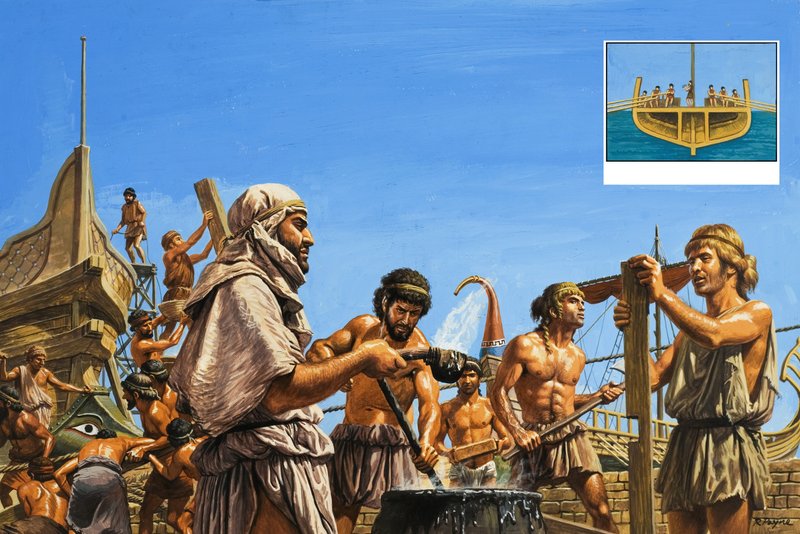 Atina Donanması by Roger Payne