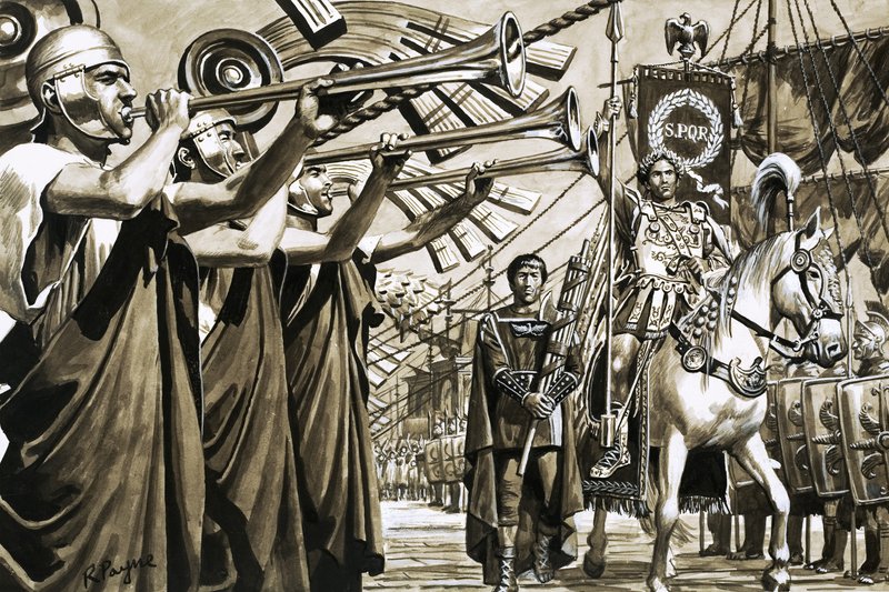 Caligula Napoli Körfezi