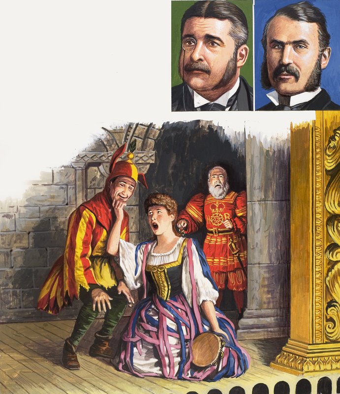 Gilbert ve Sullivan by Roger Payne