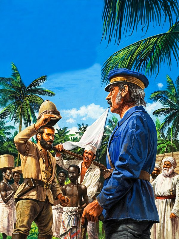Henry Stanley David Livingstone