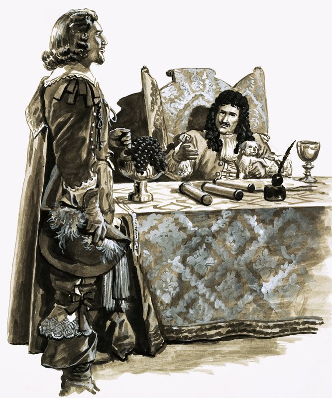 Gömülü Hazinenin Peşinde: William Phips, Charles II