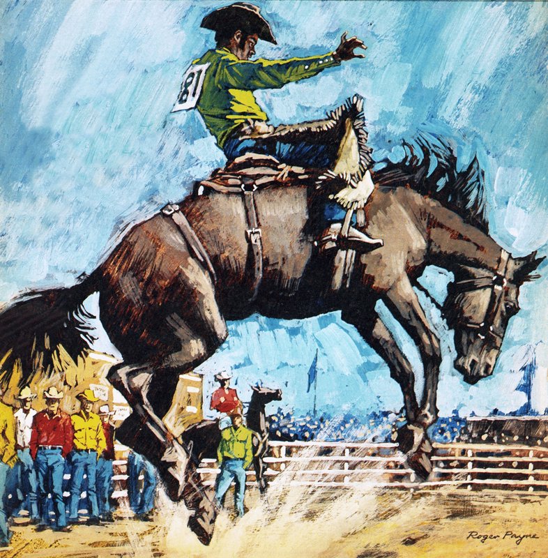 Larry Mahan, rodeonun süperstarı by Roger Payne