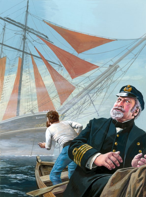 Bermuda Şeytan Üçgeni gizemi by Roger Payne