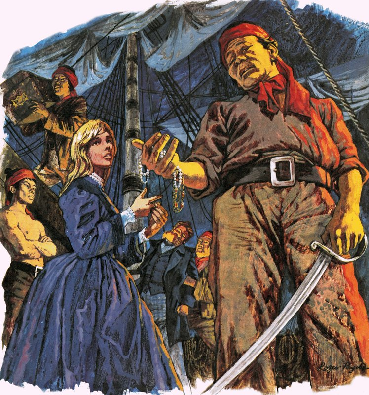 Kız ve Korsanlar by Roger Payne