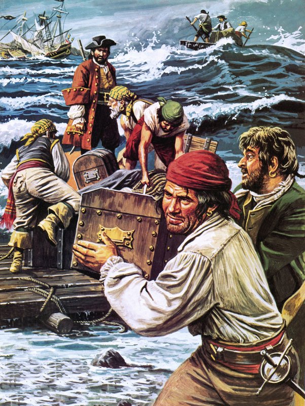 William Dampier altınlarını nereye sakladı by Roger Payne