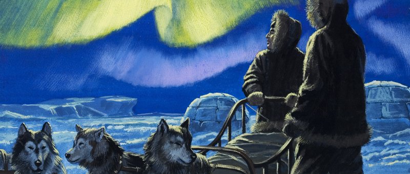 Eskimo by Ron Embleton