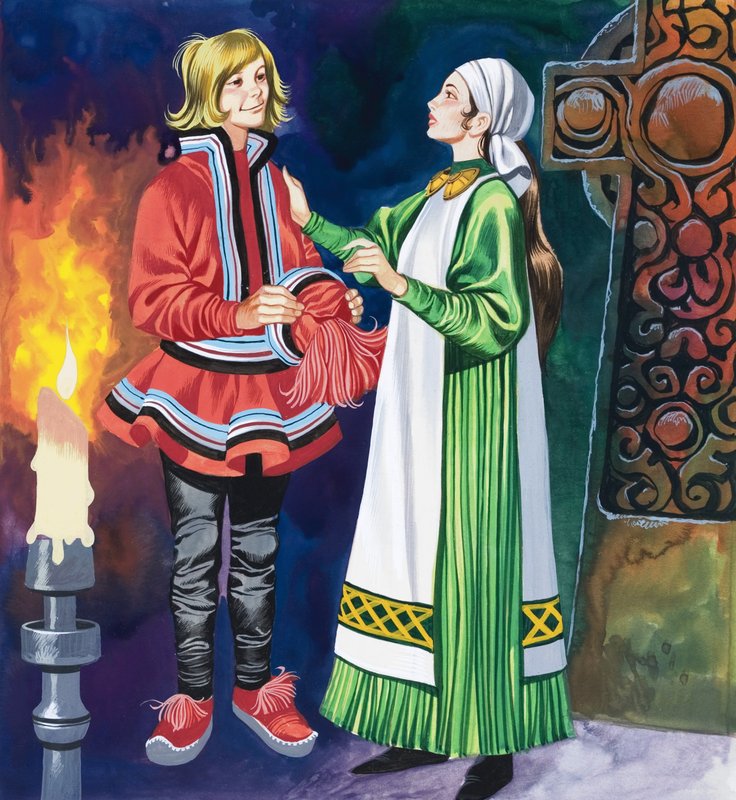 Peri masalı by Ron Embleton