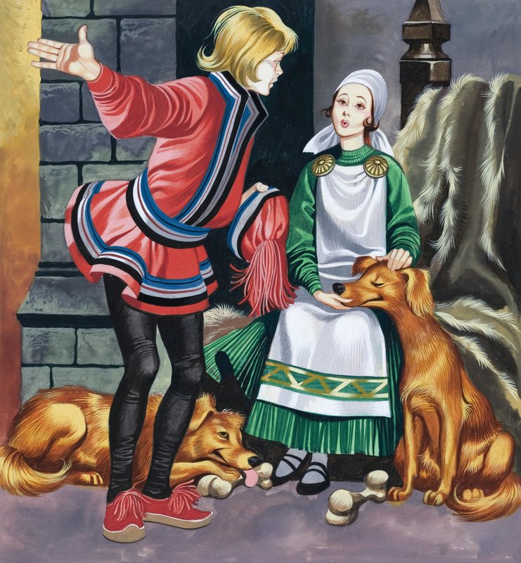 Peri masalı by Ron Embleton