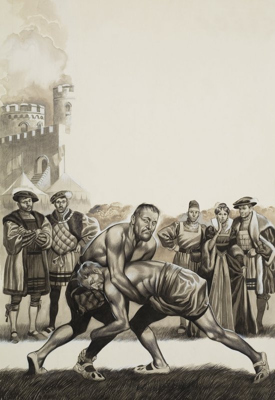 Fransa Kralı I. Francis (1494-1547) İngiltere Kralı VIII Henry