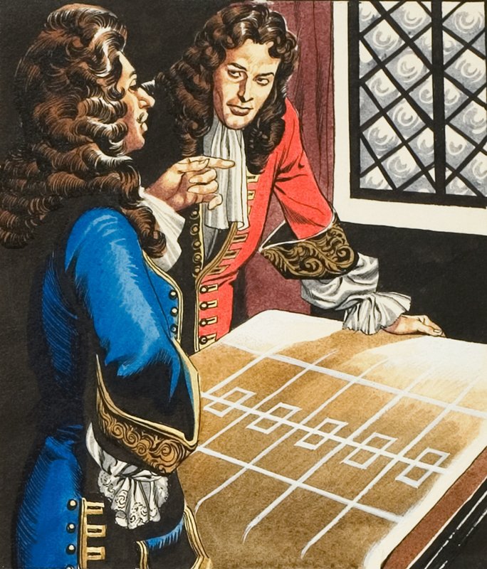 Büyük Londra Yangını by Ron Embleton
