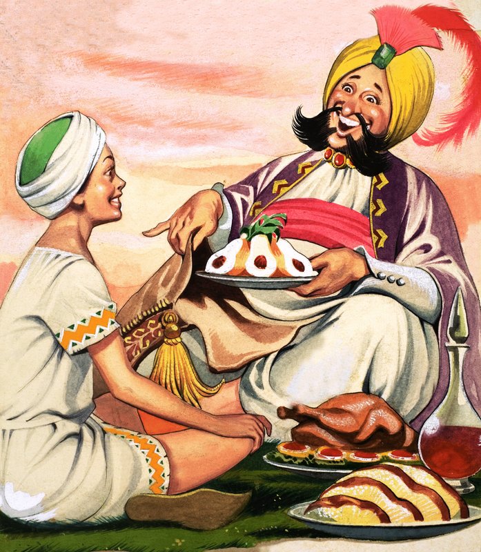 Judar ve Kardeşi by Ron Embleton