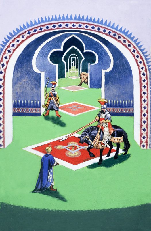 Judar ve Kardeşi by Ron Embleton