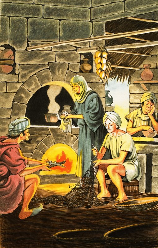 Judar ve Kardeşi by Ron Embleton