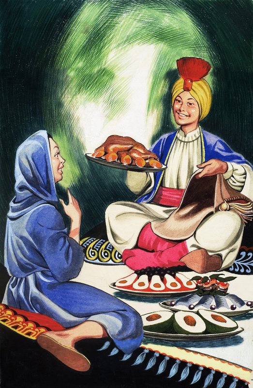 Judar ve Kardeşi by Ron Embleton