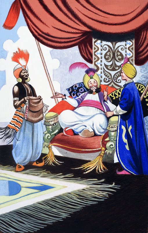 Judar ve Kardeşi by Ron Embleton
