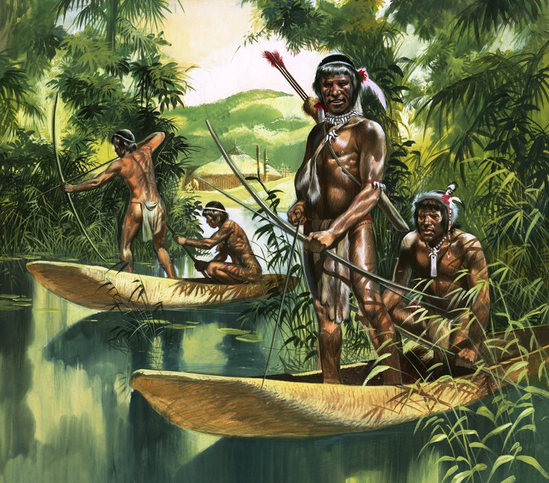 Peru, Birçok Zıtlığın Ülkesi by Ron Embleton