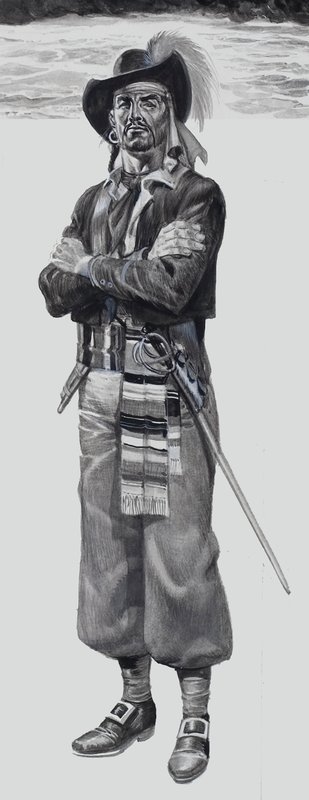 Korsan by Ron Embleton