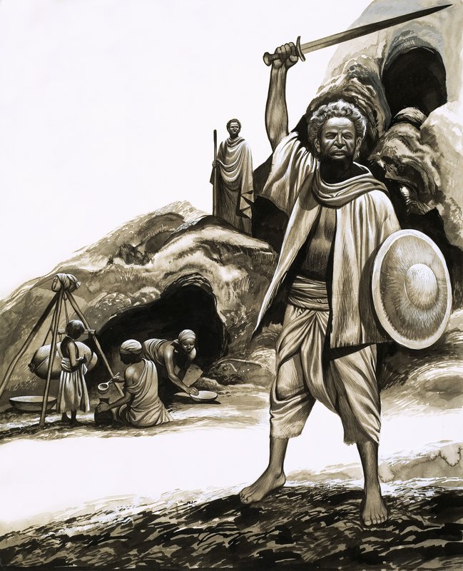 Günümüzün İlkel İnsanları: Qara - Onlara Saba