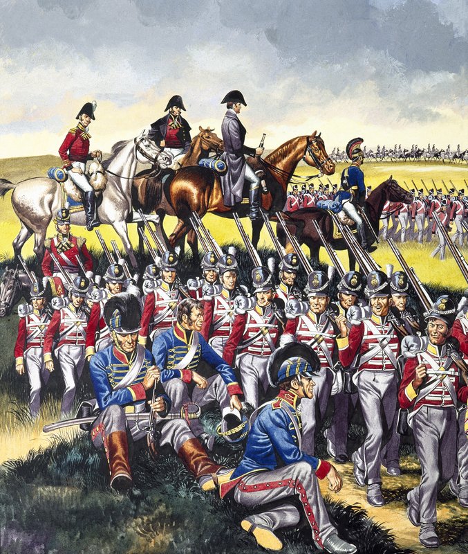 Wellington Dükü (1769-1852) Waterloo