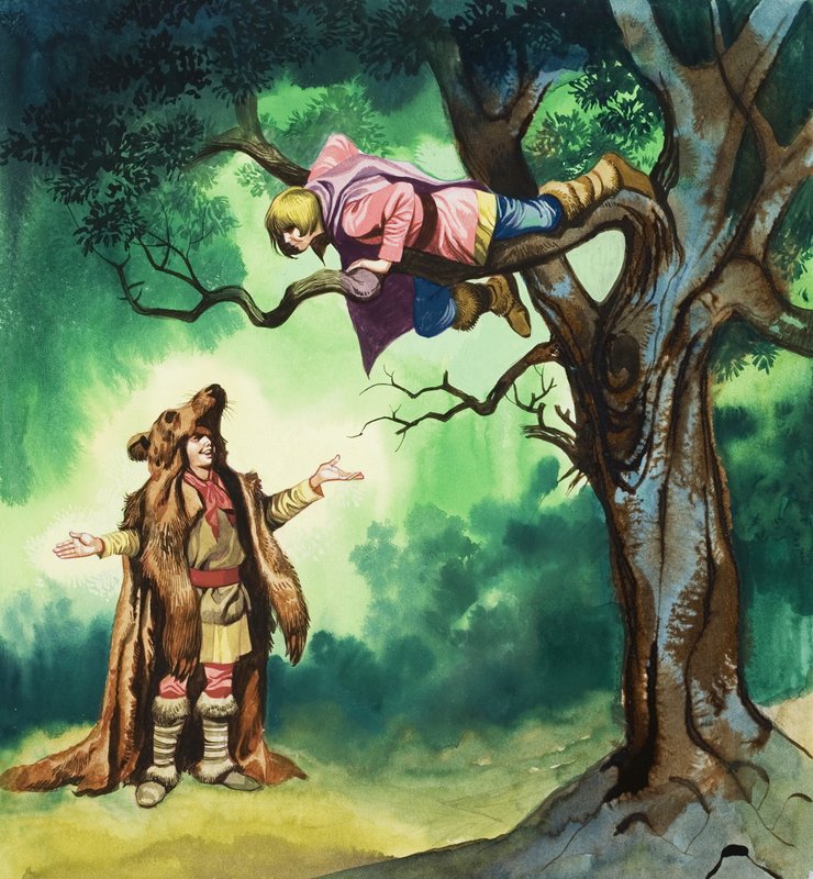 Sihirli Elmalar by Ron Embleton