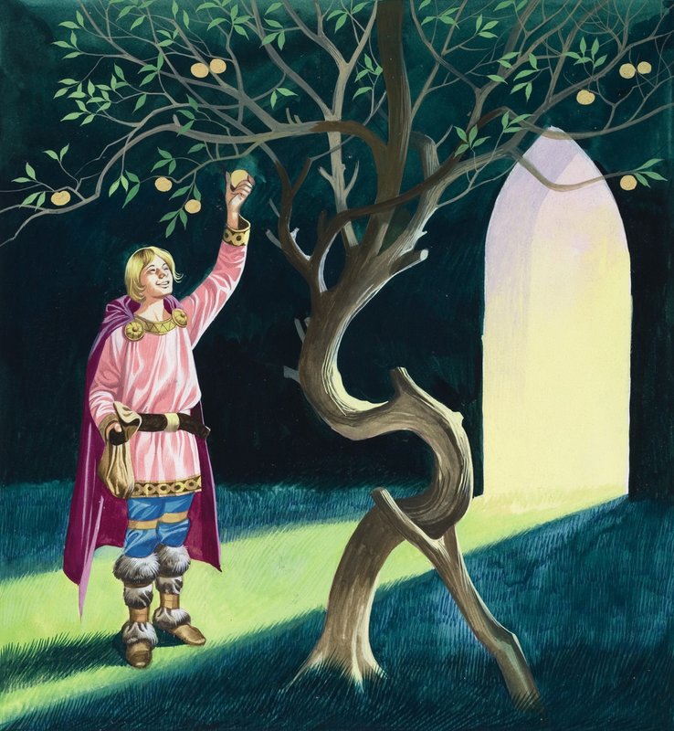 Sihirli Elmalar by Ron Embleton