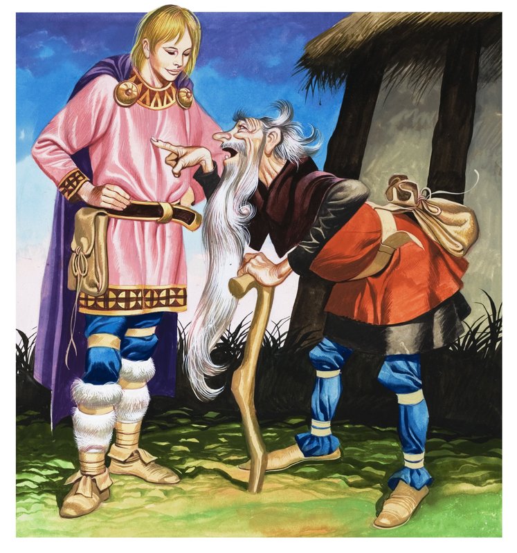 Sihirli Elmalar by Ron Embleton