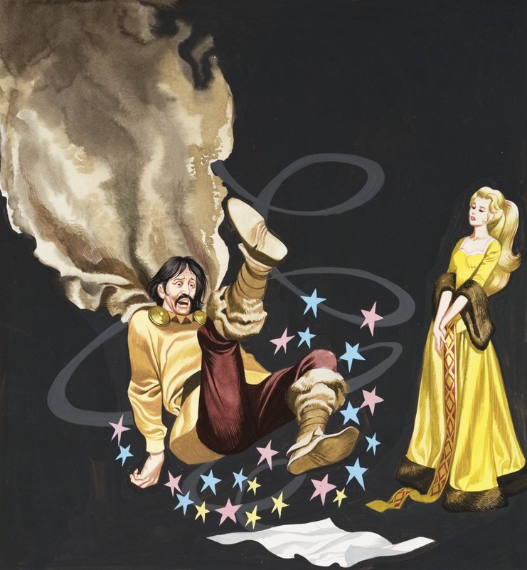 Sihirli Elmalar by Ron Embleton