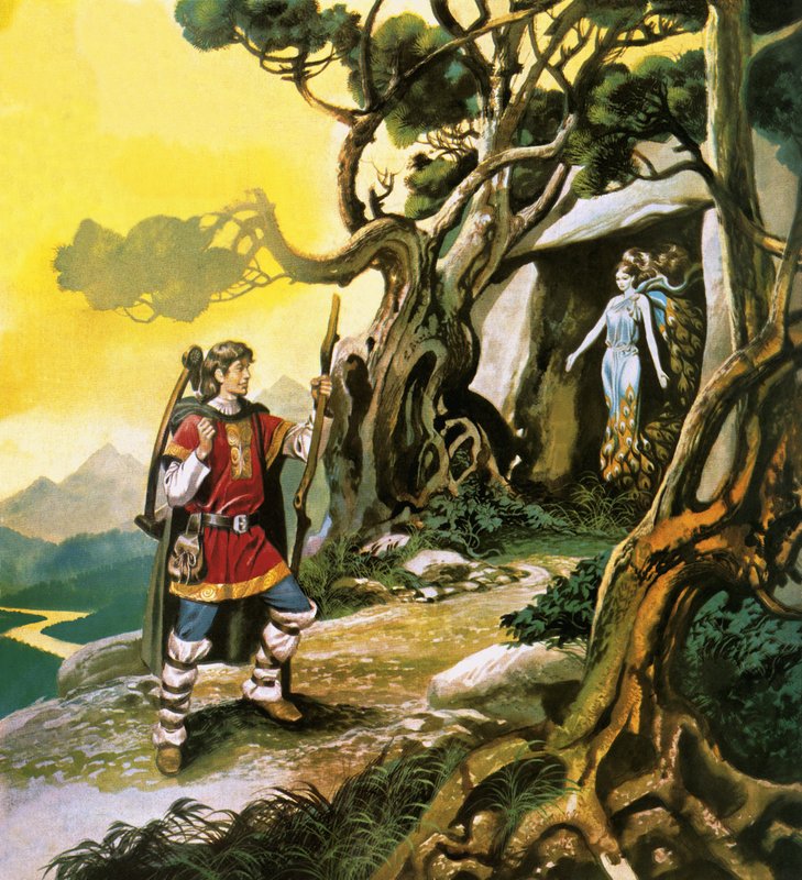 Dağ Cadısı by Ron Embleton
