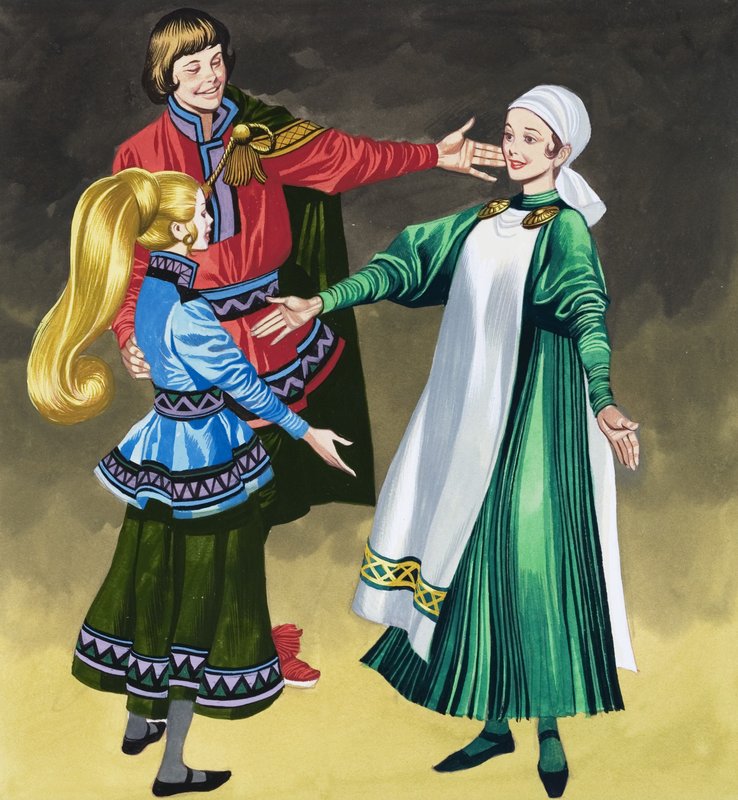 Trollerin Sırrı by Ron Embleton