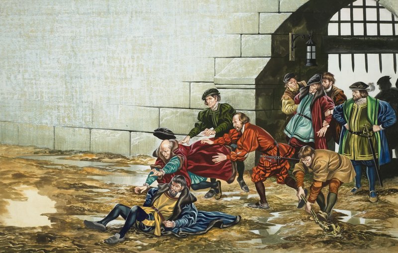 Silah Arkadaşı (kağıt üzerine guaj) by Ron Embleton