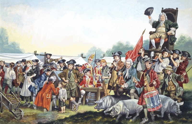 Tanımlanamayan sahne by Ron Embleton
