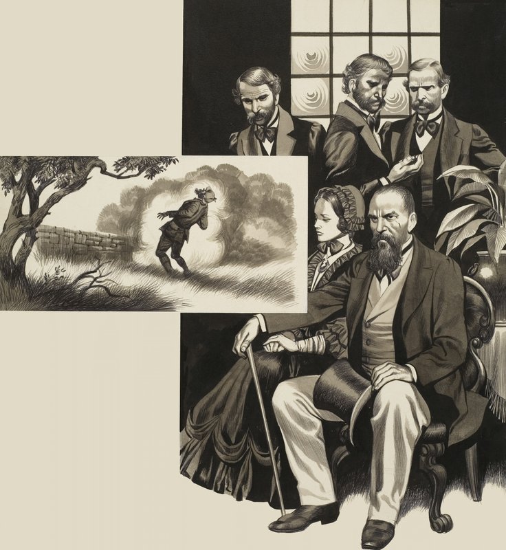 Victorianlar by Ron Embleton