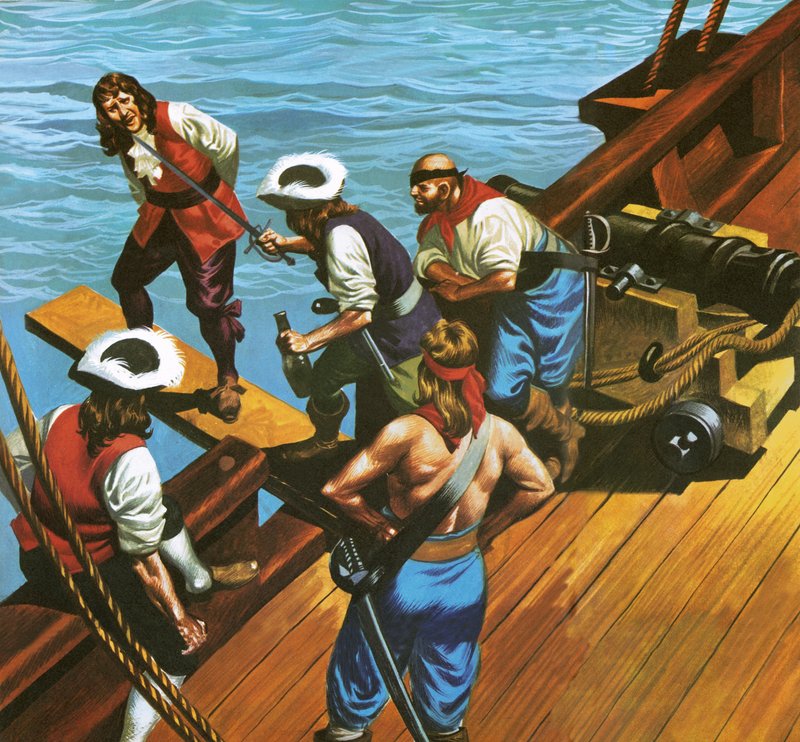 Tahtada yürümek by Ron Embleton