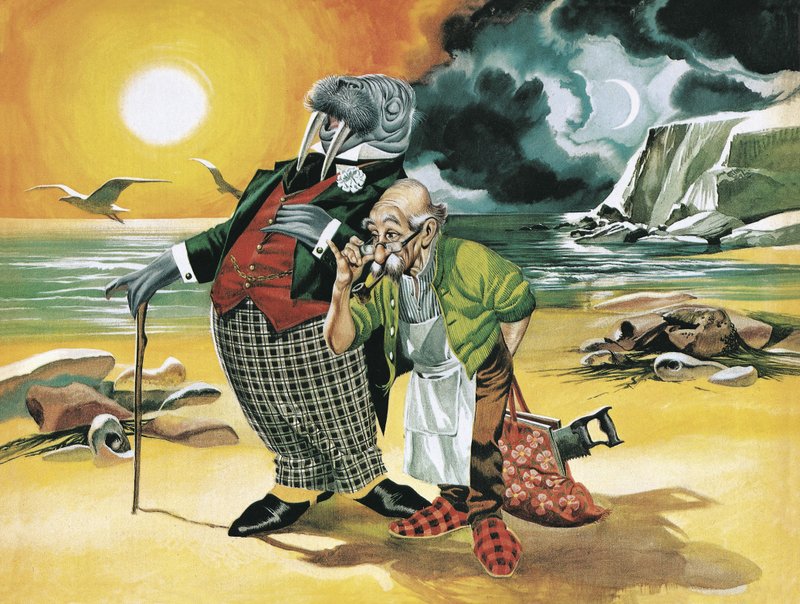 Deniz Aygırı ve Marangoz by Ron Embleton