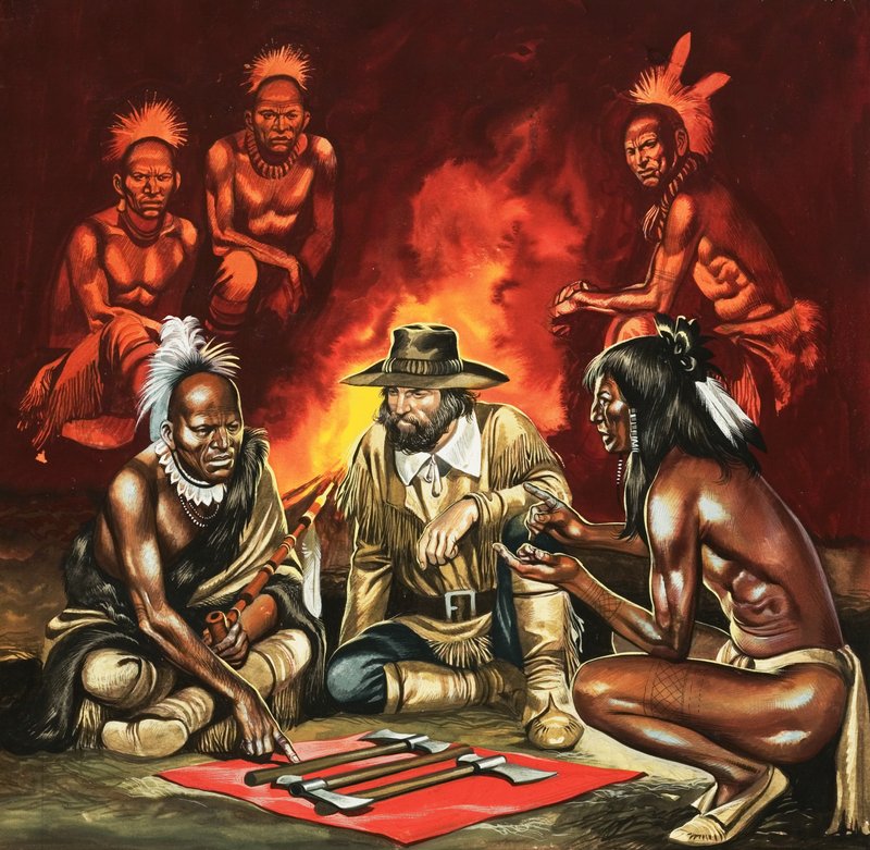 Kızıl Adam At Sürerken: Ottawalar by Ron Embleton