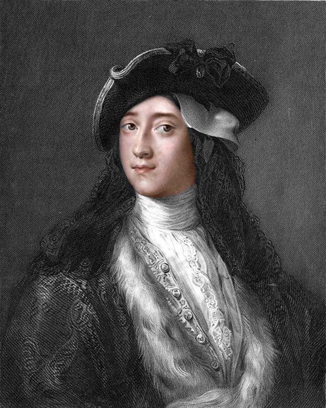 Gustavus Hamilton, 2. Vikont Boyne by Rosalba Giovanna Carriera