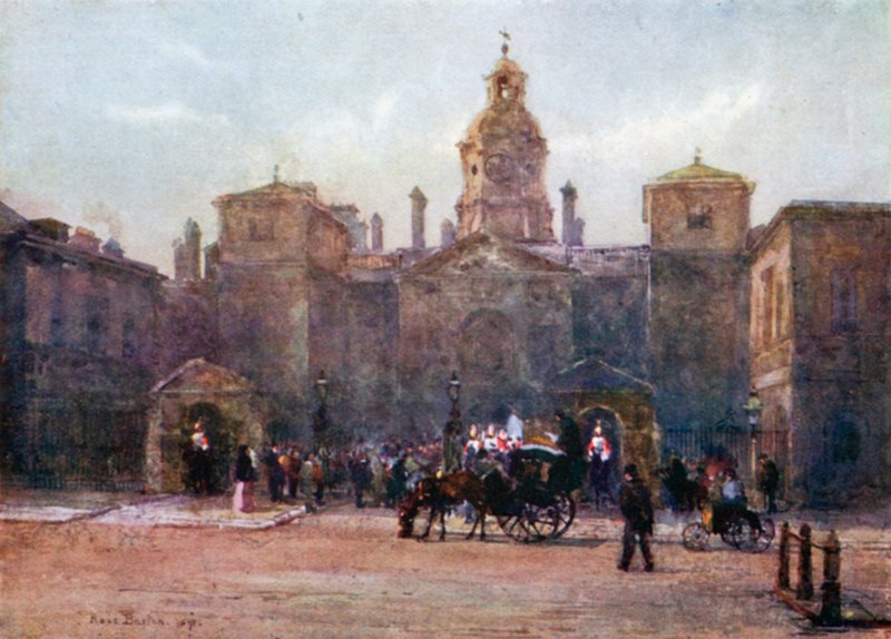 Değişen Muhafız, Whitehall by Rose Maynard Barton