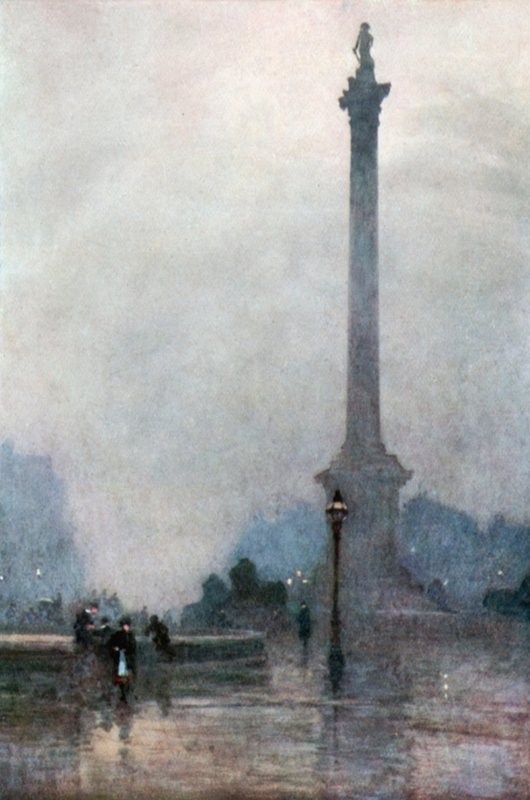 Sisteki Nelson Sütunu by Rose Maynard Barton
