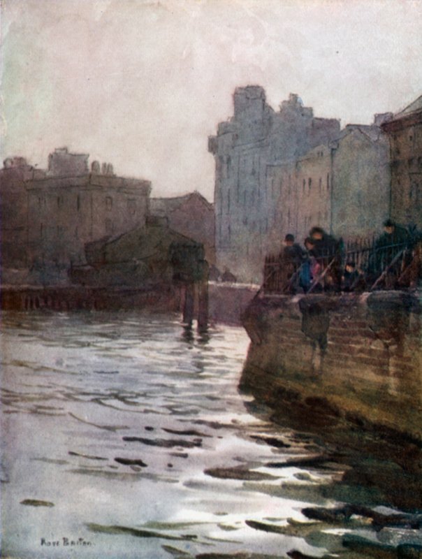 Eski Nehir Duvarı, Chelsea by Rose Maynard Barton