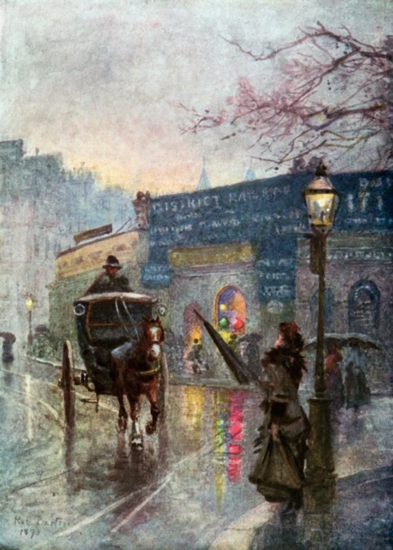 Güney Kensington İstasyonu by Rose Maynard Barton