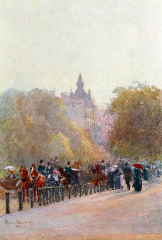 Sürücü, Hyde Park by Rose Maynard Barton