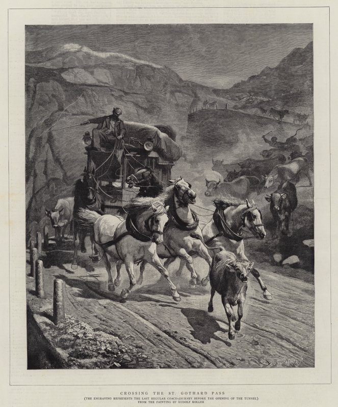St Gotthard Geçidi