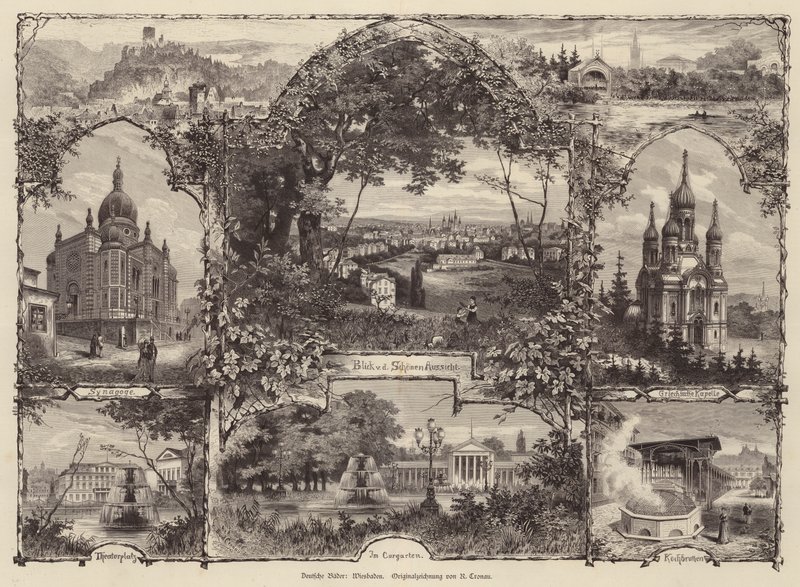 Wiesbaden, Almanya