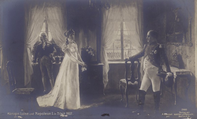 Prusya Kraliçesi Louise, Tilsit