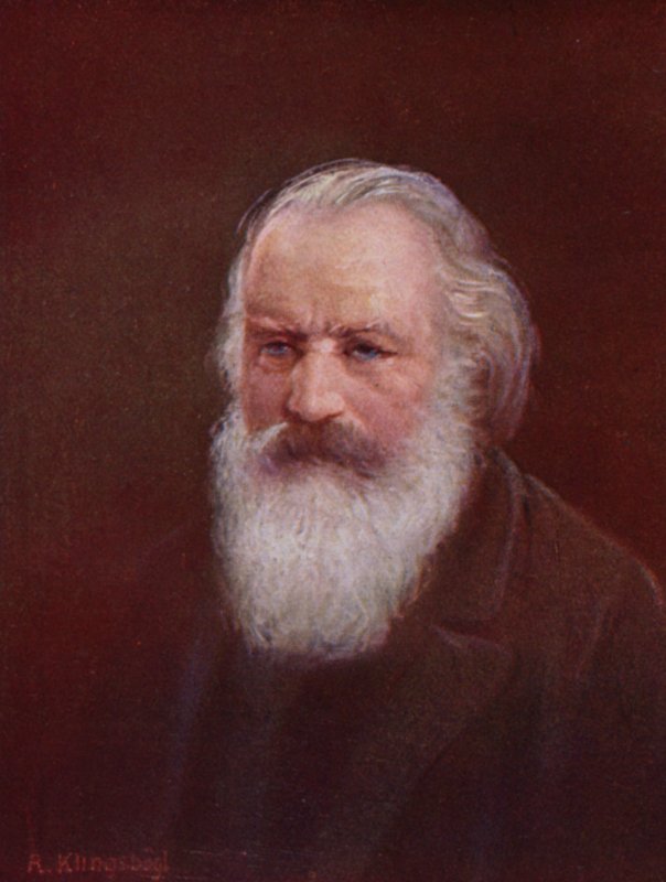 Brahms (renkli taş) by Rudolf Klingsbogl