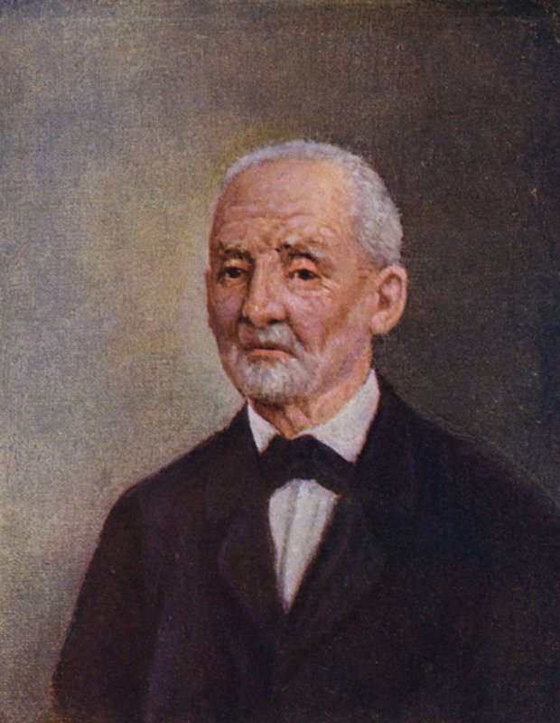 Bruckner (renkli taş) by Rudolf Klingsbogl
