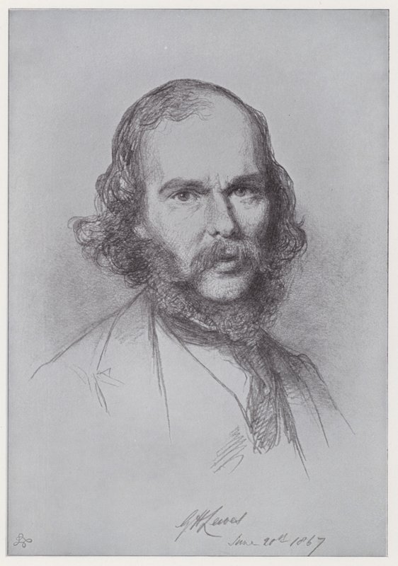 George Henry Lewes (taş) by Rudolf Lehmann