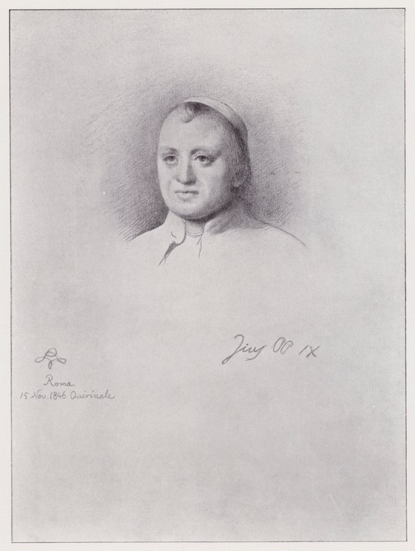 Papa Pius IX (lito) by Rudolf Lehmann