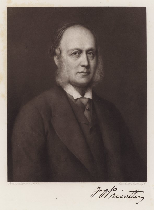 Sir William Priestley (taş) by Rudolf Lehmann